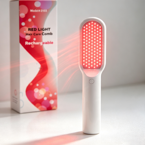 Comb Brush for Hair: My Everyday Experience with Red Light Therapy Hair Care