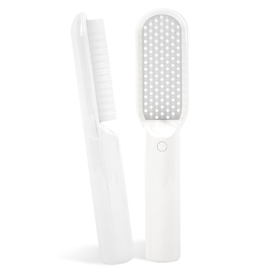 comprare Spazzola per capelli a luce rossa ricaricabile 660nm, pettine per la crescita dei capelli con terapia a luce rossa fabbricazione online