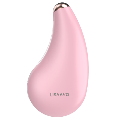 acheter Masseur facial à lumière rouge en silicone Masseur facial à vibration oculaire fabrication en ligne