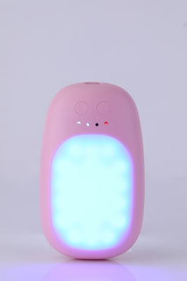 Buy 5200mAh Pink Hand Warmer Battery Pack with Mobile Phone Charging Function online manufacture