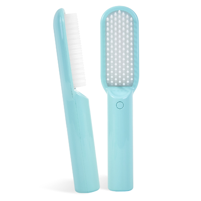 comprare Pettine per capelli a terapia a luce rossa da 5W, 1500mAh, 3,7V, ricaricabile, spazzola per capelli a terapia a luce LED fabbricazione online