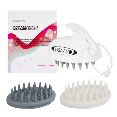 Beli Scalp Massager Brush Soft / Moderate / Hard Scalp Massage Hair Wash pembuatan online