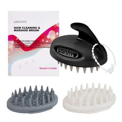 Mua Máy xoa tóc thú cưng ABS + TPR Da đầu lau dầu gội sản xuất trực tuyến