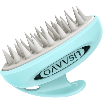 acheter Brosse de massage capillaire amovible Brosse de nettoyage capillaire avec brosses TPR fabrication en ligne