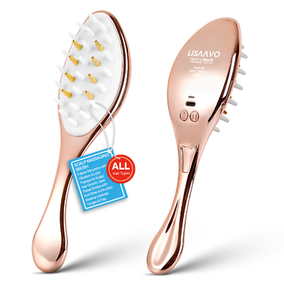 Beli Sisir Rambut Arus Mikro Isi Ulang 1.8W 650nm 450nm Led Light pembuatan online