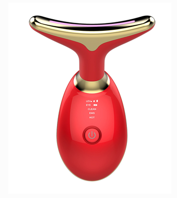 acheter Appareil de rajeunissement du cou EMS 2,5W 3,7V 500mAh Masseur facial par luminothérapie fabrication en ligne