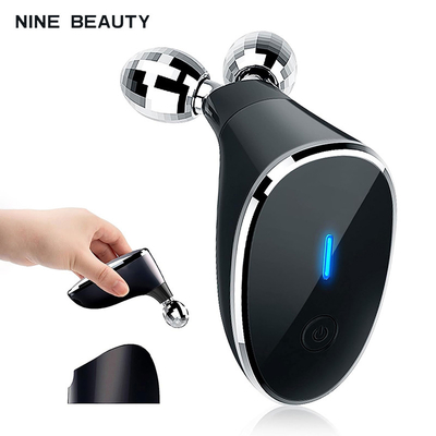 Buy 170g EMS Facial Toning Device Red Blue Light 300mAh EMS Microcurrent Facial Massager online manufacture