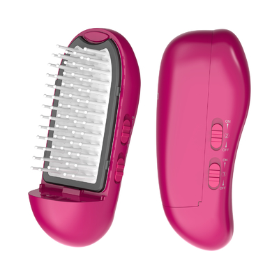 comprare Combine per capelli IONIC a luce blu 1W Massaggio del cuoio capelluto Combine per capelli a ioni negativi fabbricazione online