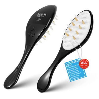 acheter Brosse à cheveux électrique avec une thérapie de lumière rouge à 650 nm et une technologie EMS à micro-courant avec charge de type C fabrication en ligne