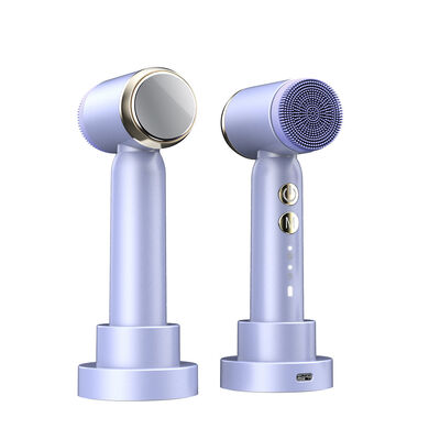 comprar Lisaavo IPX6 Impermeável 6 em 1 Escova Facial Vibrante com bateria recarregável de 1000mAh e 6 cabeças de escova intercambiáveis Fabricação em linha