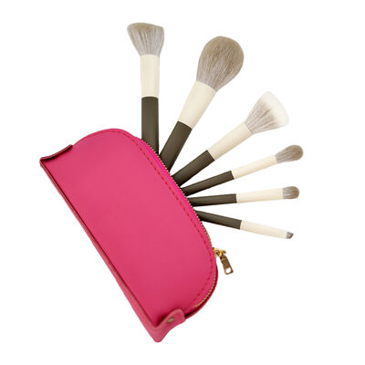 kaufen 6 Stück Ultra-Portable Mini-Make-up-Bürste mit Reisetasche Online-Herstellung